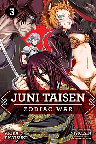 Juni Taisen: Zodiac War (manga), Vol. 3: Volume 3
