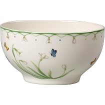 Villeroy & Boch Design Naif Kaffeetasse 200 Ml – Buntes Premium Porzellan, Spülmaschinenfest & Mikrowellengeeignet – Mit Untertasse