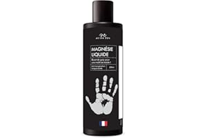 AVIDA · ZEN AVIDA ZEN Magnésie Liquide 200ml – Magnésie Accessoire Idéal pour Grip Escalade, Padel, Gymnastique, Crossfit, Musculation, Tennis et autres sports – Liquid Chalk pour un Meilleur Grip Assuré !