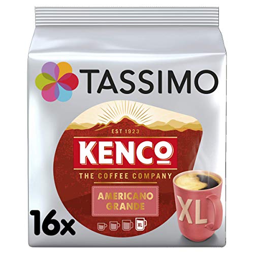 Kenco americano grande coffee pods