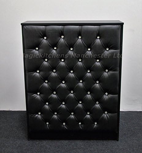 Reception Desk in Black Matt/Ref:0709