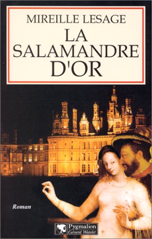 couverture de : salamandre d'or (La)