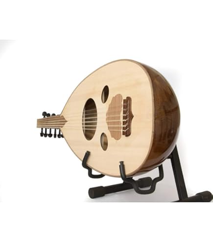 Cordes Pour Oud Arabe Hannabach - Jeu 11 Cordes, Nylon, Longueur 110 Cm, Accordage Traditionnel