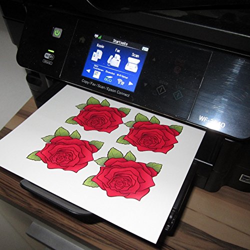 2 Blatt Special FX Tattoofolien für Inkjet/Tintenstrahl- und Laserdrucker DIN A4 - 3