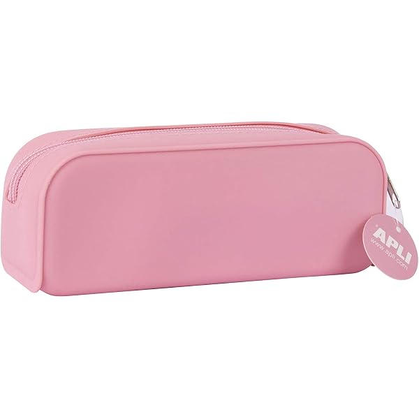 Astuccio estetico per matite - Borsa per cancelleria con motivo a fiocco, materiale scolastico per ragazze adolescenti, organizer portatile per cosmetici, astuccio per trucchi, Blu, Refer to