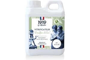 1919 by MAULER - Vitrificateur parquet & escalier biosourcé - Mat Incolore 1L - Bouffée d'Air