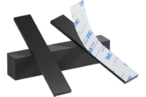 FRETONBA Imanes Adhesivos Potente, 5mm Disco Magnético Recortable, 8 Piezas Imanes Para Mosquiteras, Cinta Magnetica Adhesiva Fuerte Adhesivo 3M, Imanes Mosquitera, Cinta Imantada Adhesiva