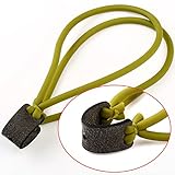 Profi aber preisgünstiger Ersatzgummi für entsprechende Steinschleuder Zwille Sportschleuder Futterschleuder.