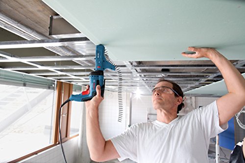 Bosch Professional GSR 6-45 TE + MA 55, 701 W Nennaufnahmeleistung, 6,0 mm Bohrschrauben-Ø, 12 Nm Drehmoment, Tiefenanschlag, L-BOXX - 4