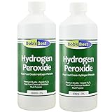 Food Grade Hydrogen Peroxide - 3% Solution - 1000ml