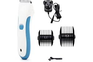 ARCESS Quiet Rechargeable Cordless Mini Clippers for Dog cat pet Hair Trimmer Grooming Kit