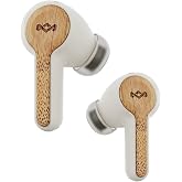 Marley Rebel kulak i&ccedil;i Bluetooth kulaklık, s&uuml;rd&uuml;r&uuml;lebilir &uuml;retim, kablosuz ses, şarj edilebilir ve dokunmatik kontrol fonksiy