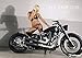 Produktbild Hot Stuff 2018 - Erotikkalender, Sexy Frauen und heiße Motorräder  -  42 x 29,7 cm