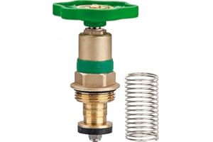 SCHLÖSSER ARMATUREN SCHLÖSSER Ventil-Oberteil 1''nichtsteigende Spindel für VAR- KFR- Schrägsitzventil Stopfbuchslose Abdichtung