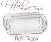 NEW INSTANT FACELIFT, FACE TAPES, NECKLIFT & EYE LIFT REFILL STRIPS ANTI AGEING STRIPS - 40 double/20 single. Lifts and Tightens Sagging Skin in seconds