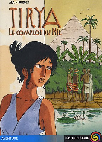 couverture de : complot du Nil (Le) (1)