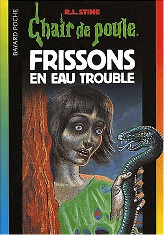 couverture de : Chair de poule - Frissons en eau trouble