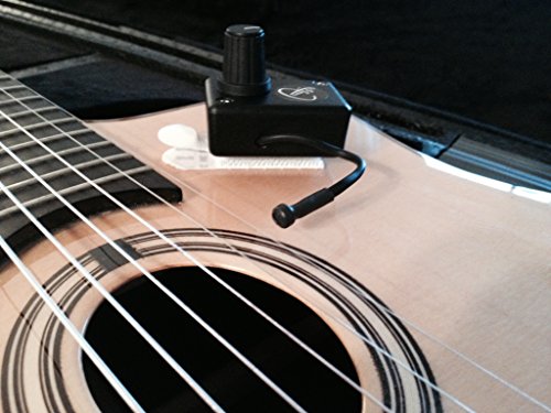 Gypsy Jazz Guitarra pastilla, con FLEXIBLE MICRO-GOOSE cuello por Myers pastillas