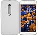 Produktbild mumbi Schutzhülle Motorola Moto X Style Hülle transparent weiss