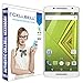 CELLBELL® Tempered Glass Screen Protector For Motorola Moto X Play With FREE Installation Kit RS.299.00
