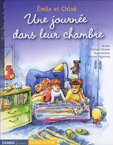 couverture de : Une journ&eacute;e dans leur chambre