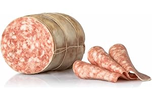 Salame Cotto al Vapore Salumi Pasini® | 1 kg | 100% Italiano | Senza Glutine e Lattosio