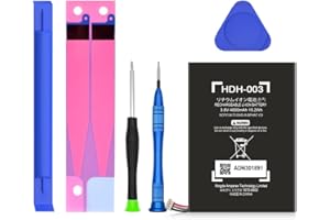 HUAENG Batteria di Ricambio per Console Nintendo Switch Lite, HDH-003 Batteria Ricaricabile agli ioni di Litio per Switch Lite HDH-001, 3.8V 3870mAh con Strumenti di Riparazione