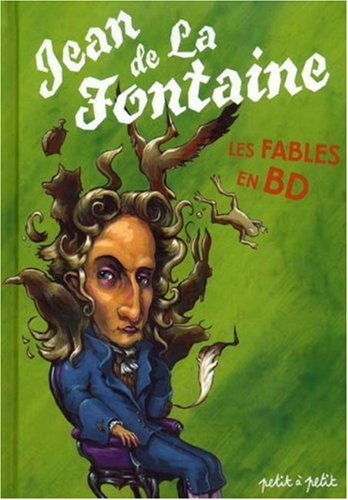 couverture de : Fables de La Fontaine en bandes dessin&eacute;es...