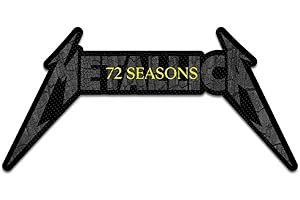 Razamataz Metallica 72 Seasons Charred Logo Cut-Out Patch, multicolor, Talla única, Multicolor, Talla Única, Multicolorido, talla única