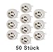 Produktbild 50 Stück SET VDE Gu10 Fassung 230V Gu10 Sockel Keramik Sockelfassung für Led und Halogen geeignet
