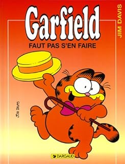 jaquette livre Garfield, tome 2 : Faut pas s'en faire