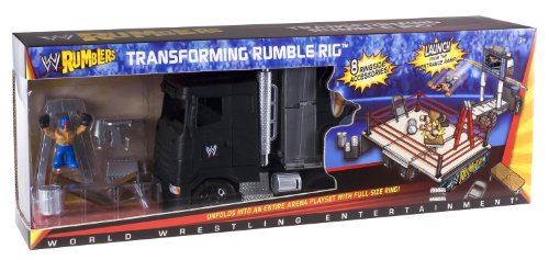 WWE Rumblers Transforming Rumble Rig