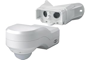 Brennenstuhl PIR Motion Detector PIR 240 IP44 White