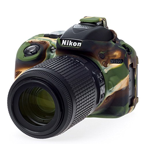 easyCover ECND5300C Coque en silicone pour Nikon D5300 Multicolore