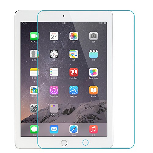 Boriyuan Ipad Air 2 Glas Displayschutzfolie, Panzerglas Folie Screen Protector für Apple Ipad Air 2 9.7 Zoll - 2