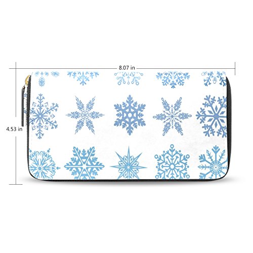 Preisvergleich Produktbild JSTEL , Damen-Geldbörse blau blau Einheitsgröße