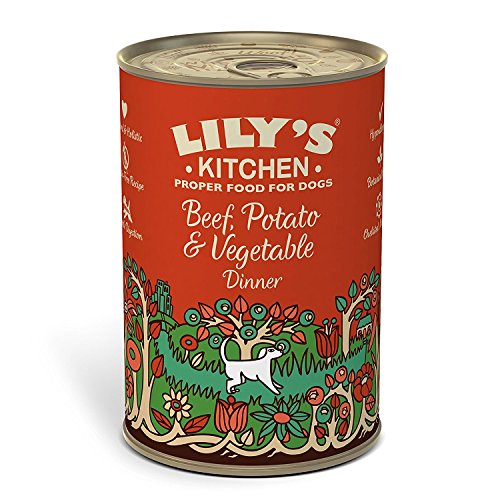 Lily's KitchenBeef & Vegetables Food for Dogs, 400g