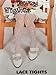 1 Pair of Baby Girls Floral Lace, 0/12mths White