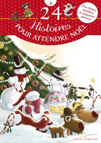 couverture de : 24 histoires pour attendre Noël