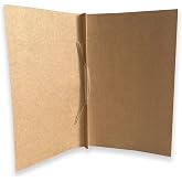 ABB Matbaa Kraft Telli Dosya, 25 Adet, 22.5x32.5 cm, 300 gr, Baskısız