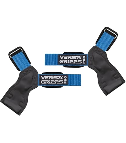 Buy Versa Gripps Pro, Made in USA, Wrist Straps for Weightlifting