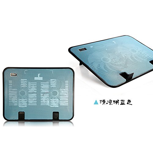 iwish 2016 neu Design USB Super Ultra Dünn 2 Lüfter Kühler Pad für 33 cm 35,6 cm Notebook Laptop Macbook PC Heizkörper - 3