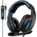 Produktbild SADES SA816 Gaming Headset, Kopfhörer Gaming für New Xbox one/PS4/PC(schwarz&blau)