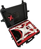 Koffer / Transportkoffer von MC CASES passend für DJI Phantom 3 Professional und Advanced mit Platz für 6 Akkus - 2