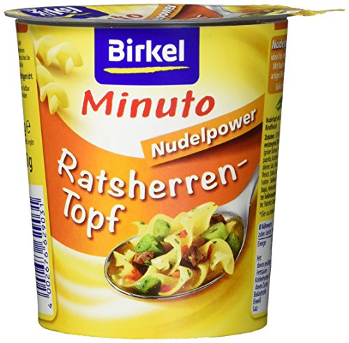 Preisvergleich Produktbild Birkel Minuto Ratsherren-Topf, 8er Pack (8 x 51 g)