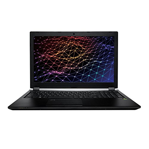 PNY PREVAILPRO P4000 15 6-Inch Laptop -  Black   Intel Core I7-7700HQ  32 GB RAM  2 TB HDD  NVIDIA Quadro Embedded P4000 Graphics  Windows 10 Pro 