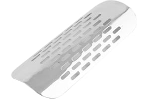 LLWQUANZSS Cubierta universal del escudo térmico de la manguera del silenciador del escudo térmico de la motocicleta [Plata]protección del pote de escape de la motocicleta protección del pote de escape de la