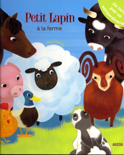 couverture de : Petit lapin &agrave; la ferme