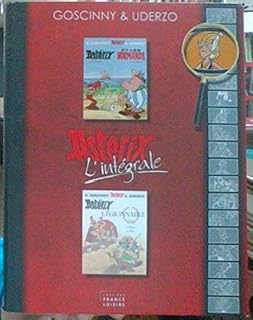 jaquette livre ALBUMS DOUBLES Astérix et les normands + Astérix légionnaire Goscinny & Uderzo