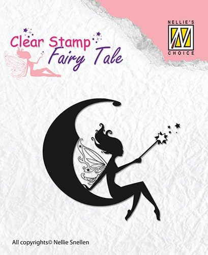 Nellie Snellen Fairy Tale 2 Fairy Tale Clear Stamp